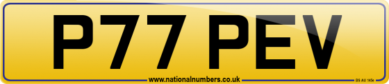 P77 PEV