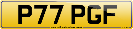 P77 PGF