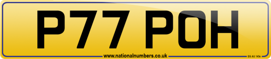 P77 POH