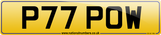 P77 POW
