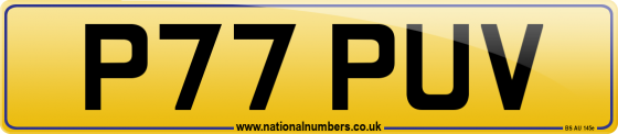 P77 PUV