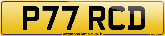 P77 RCD