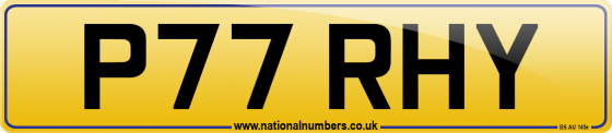 P77 RHY