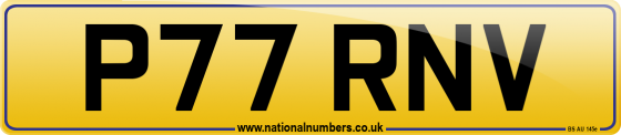 P77 RNV