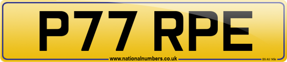 P77 RPE