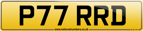 P77 RRD