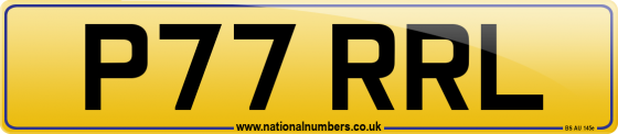 P77 RRL