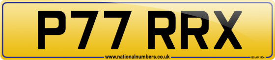P77 RRX