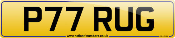 P77 RUG