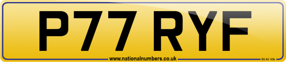 P77 RYF