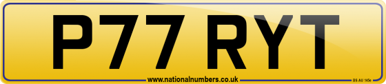 P77 RYT
