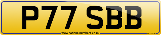 P77 SBB