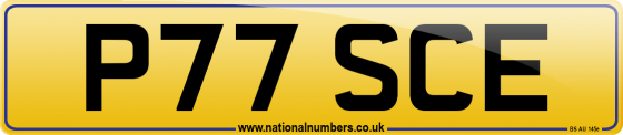 P77 SCE