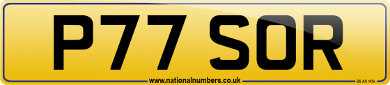 P77 SOR