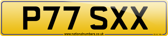 P77 SXX