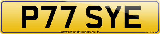 P77 SYE