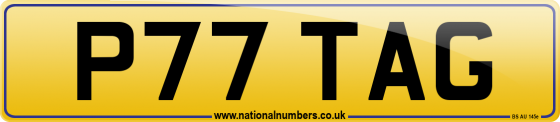 P77 TAG
