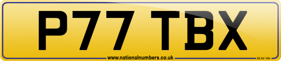 P77 TBX