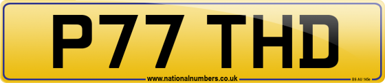 P77 THD