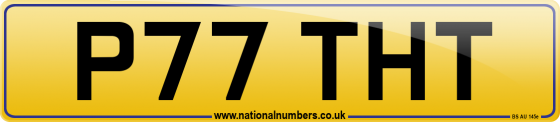 P77 THT