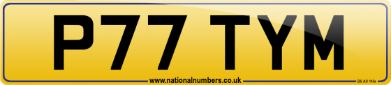 P77 TYM