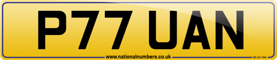 P77 UAN