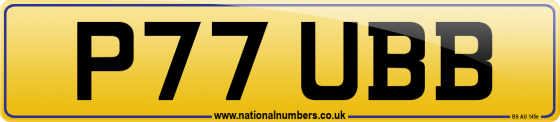 P77 UBB