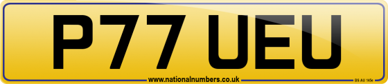P77 UEU