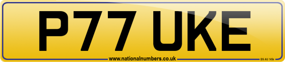 P77 UKE