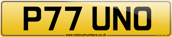 P77 UNO