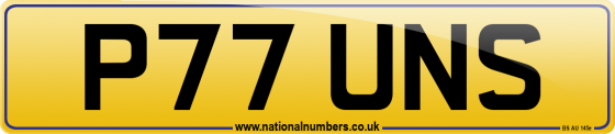 P77 UNS