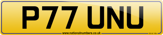 P77 UNU