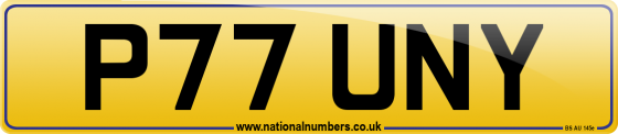 P77 UNY