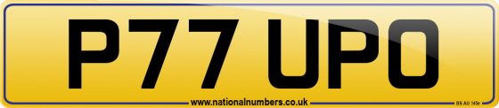 P77 UPO