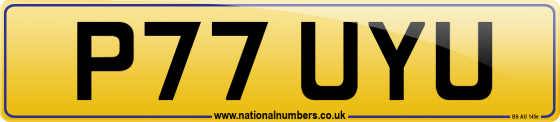 P77 UYU