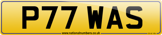 P77 WAS