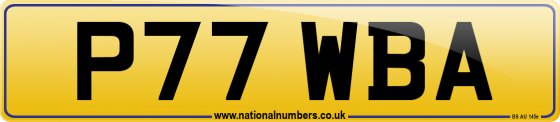 P77 WBA