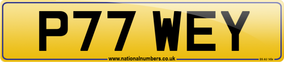 P77 WEY