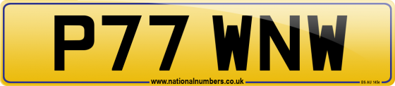 P77 WNW