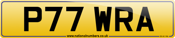 P77 WRA