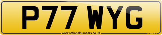 P77 WYG