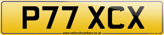 P77 XCX