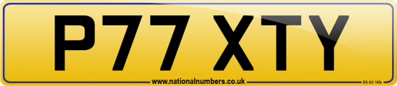 P77 XTY