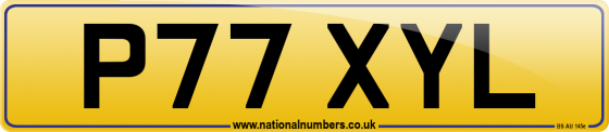 P77 XYL