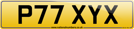 P77 XYX