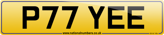 P77 YEE