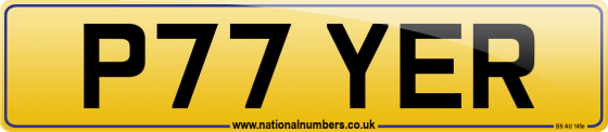 P77 YER