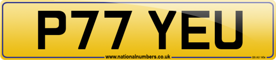 P77 YEU