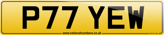 P77 YEW