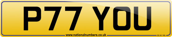 P77 YOU